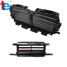 Radiator Grille Shutter Assembly Upper&Lower Kit For 2018-20 FORD F150 W/O Motor