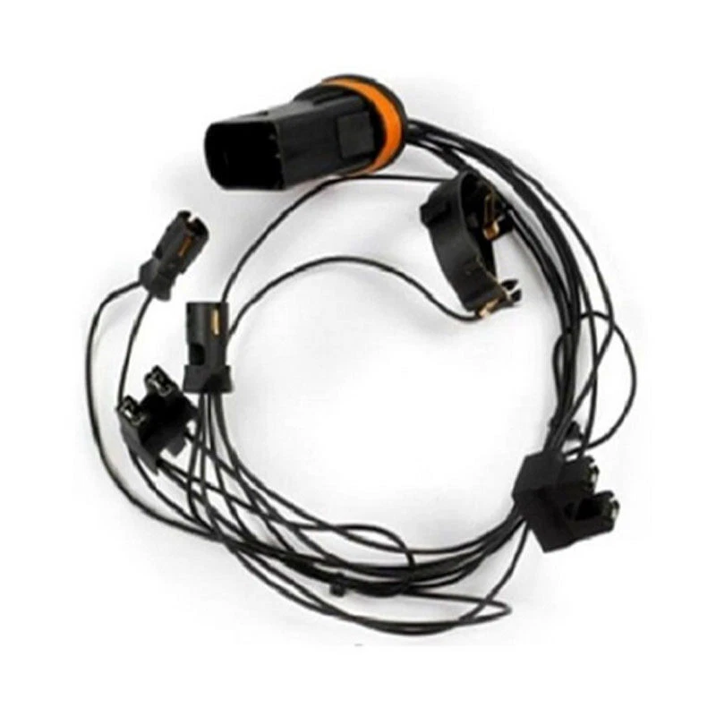 Arnés de cableado de faros diestro diestro diestro diestro para Mercedes-Benz W204 C280 C300 C230 C350 08-11 Foto 2 de 4