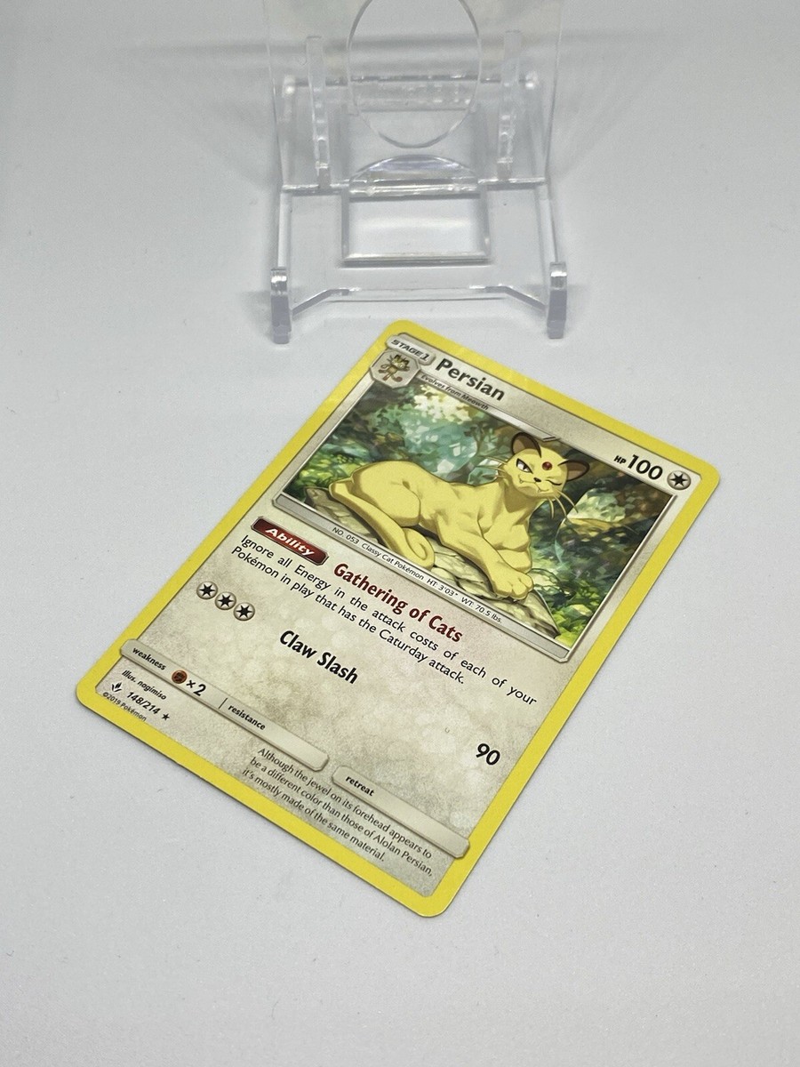 Pokémon TCG Persian Unbroken Bonds 148/214 Regular Rare | eBay