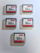LOT X5Pcs innodisk DGCFA-64GD81BWAQC-S89E CompactFlash, CFast 64GB memory card