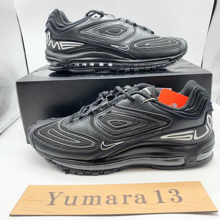 Nike Air Max 98 TL SP x Supreme Black Silver DR1033-001 Nike Air Max 98 TL SP x Supreme Black Silver DR1033-001