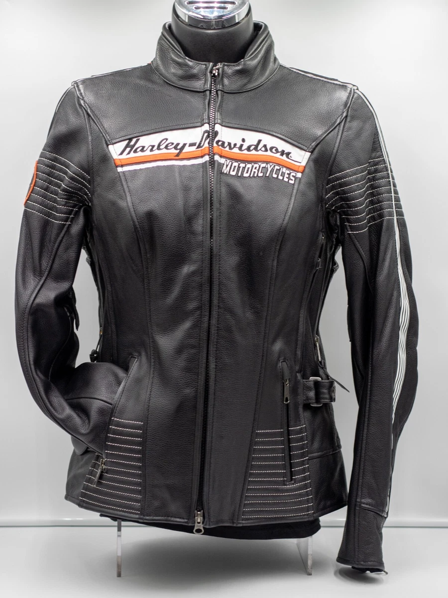 Waterproof leather cheap motorcycle jacket