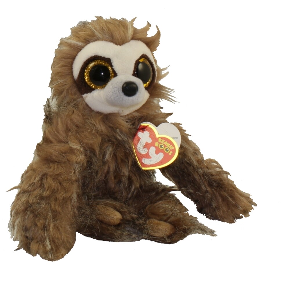 TY Beanie Boos - SULLY the Sloth (Glitter Eyes) (6 inch) - MWMTs