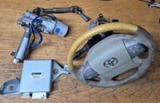 Toyota Estima Power Steering Column Electrical , ECU & Motor 2007-10 ACR55