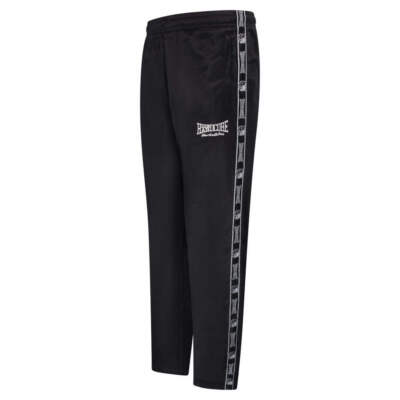 100% HARDCORE Men's Training Pants ''Essential'' | Black | Black Gabber