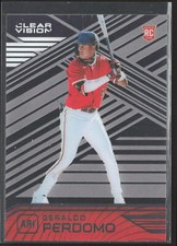 2021 Panini Chronicles #20 Geraldo Perdomo Clear Vision Diamondbacks