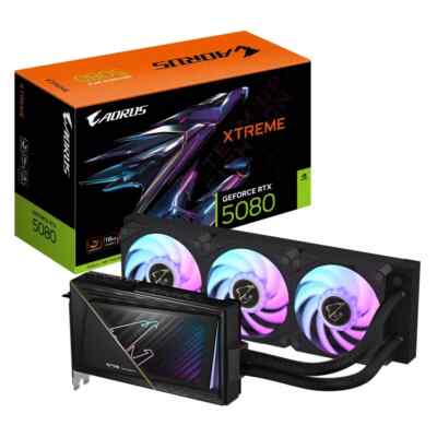 GIGABYTE Z490 Aorus Xtreme Waterforce Intel Z490 E-ATX Motherboard