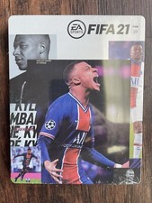 FIFA 21 SteelBook Collector s Case NO GAME BRAND NEW FACTORY SEALED
