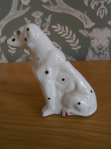 Vintage sitting Dalmatian figurine - Picture 4 of 5