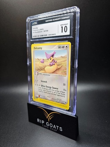 Delcatty graded CGC 10 for sale on eBay