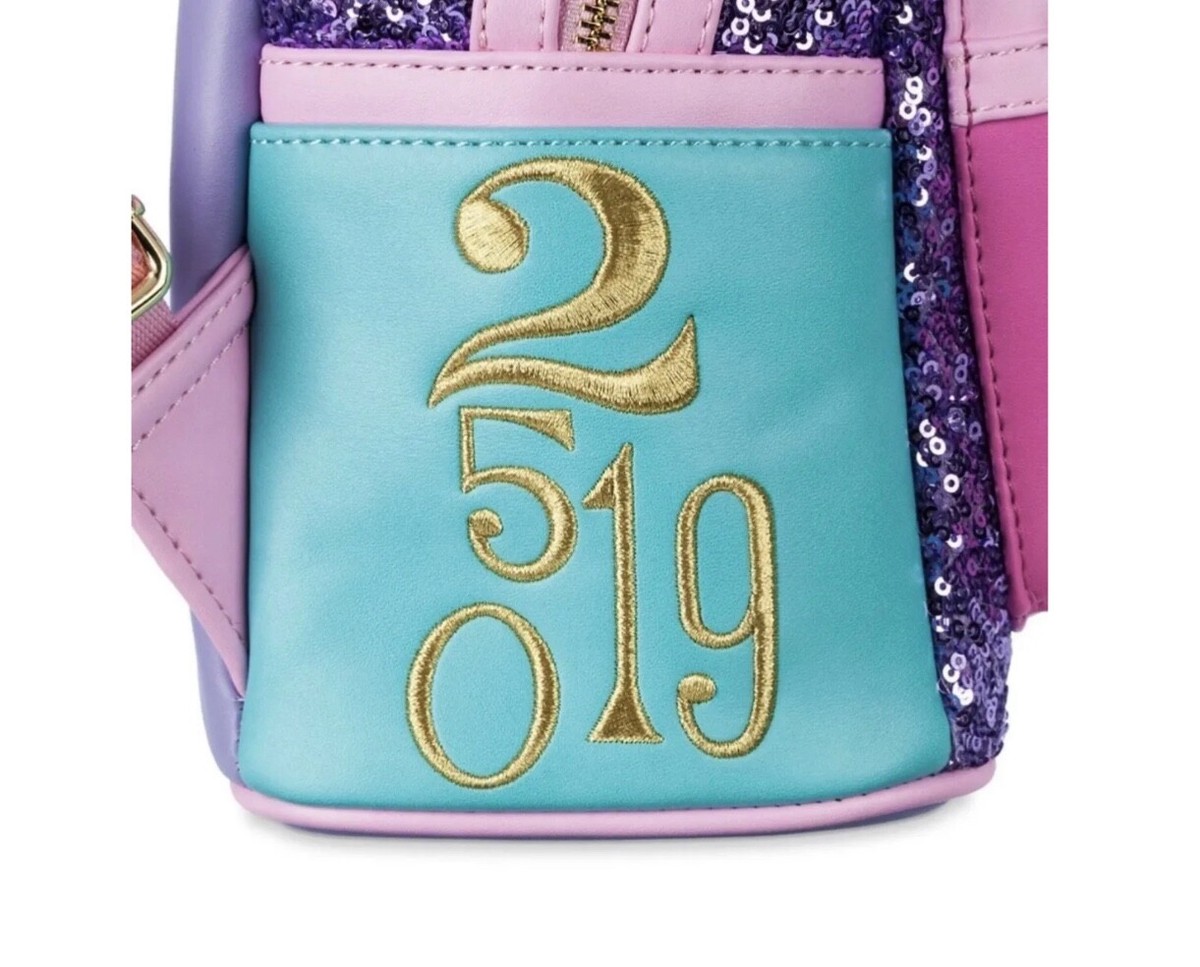 Disney Loungefly Mickey Mouse Main Attraction It’s a Small World Mini Backpack ♥️Can you feel the love? I worked on this new Mickey Mouse  main image 2
