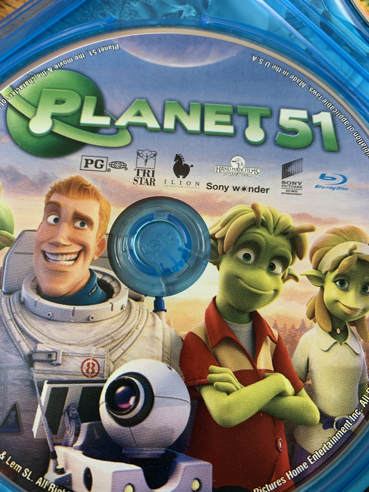 Planet 51 Blu Ray 09 For Sale Online Ebay