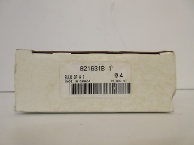QuickSilver 821631B 1 Mercury 821631 Transom Anode NEW IN BOX!