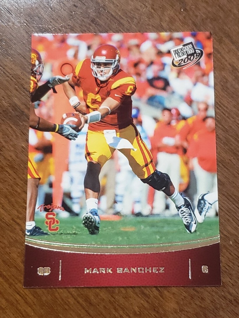 2009 Press Pass Mark Sanchez USC Trojans #6