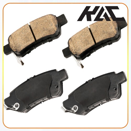 Rear Ceramic Brake Pads For Honda Odyssey H08 20052007 2008 2009 2010