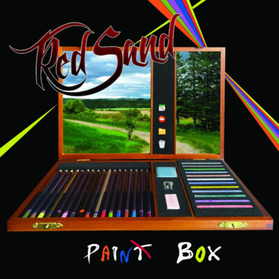 CD Red Sand - Pain't Box (brand new & sealed)
