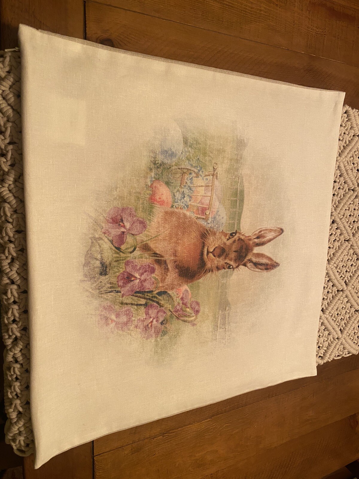 Pottery Barn Easter Pillow Cover eBay