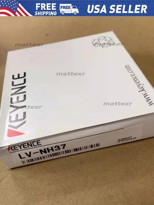 KEYENCE LV-NH37 New Laser Sensor Fedex shipping