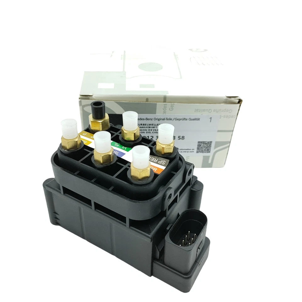 NEW OEM Air Suspension Valve Block For Mercedes Benz GL350 450 550 ML250 S400 - Изображение 2 из 4