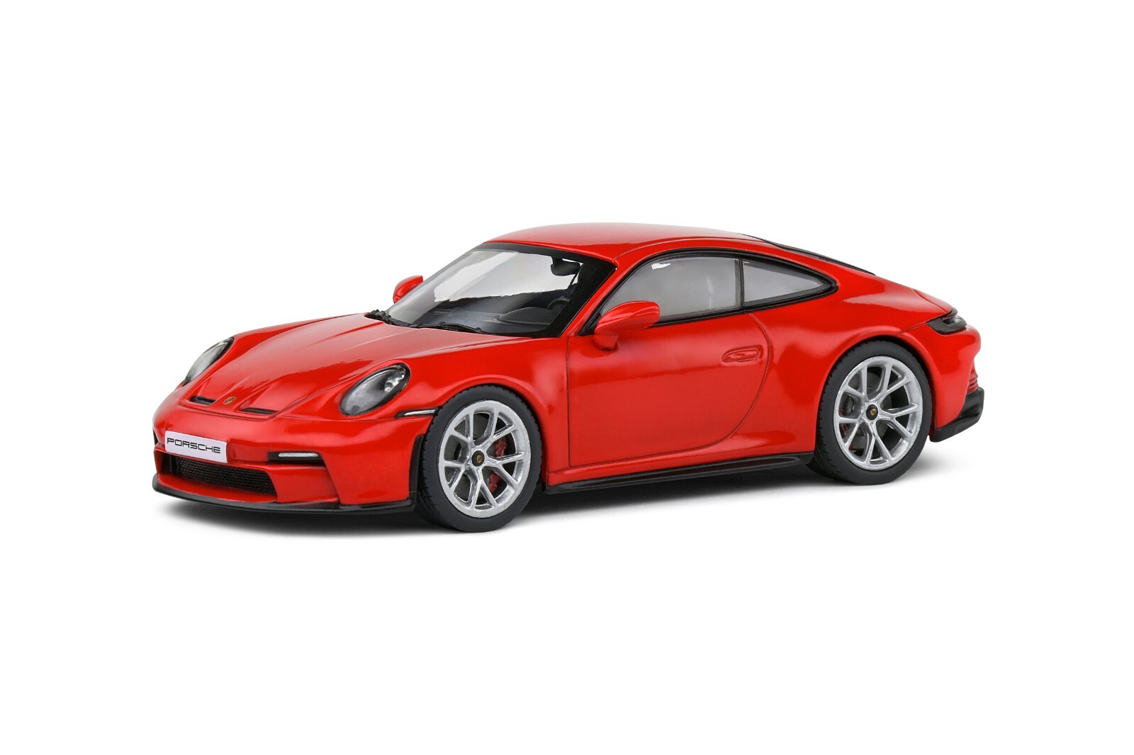 Solido 1/43 - Porsche 911 992 GT3 Touring Guards Red Diecast Car - New