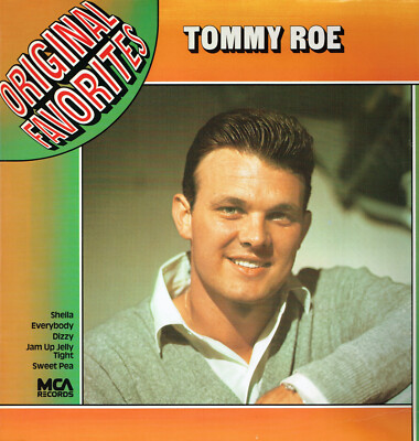 Vinyl, LP - Tommy Roe   Original Favorites - Sheila, Dizzy, Carol, Sweat Pea