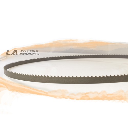 155" (12'-11") x 5/8" x .035" x 6/10N Band Saw Blade Bi-metal Matrix Edge 1 Pcs - Picture 2 of 2
