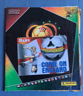 Panini Euro 2004 Portugal Sticker Album 100% Complete