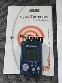 Sonic Two Game SEGA Dreamcast Bundle, 2001, Near-Complete, Very Good, Rare