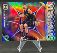 2019-20 Nikola Vucevic /85 Donruss Optic Fantasy Stars Blue #7 | Bulls & Magic