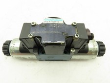 Rexroth 4WE6D61/OFEG24N9DK24L Hydraulic Solenoid Directional Valve 24V