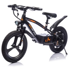24V Kids Ride On Electric Dirt Bike,Adjustable Seat Height, Brakes For Kids 5-12
