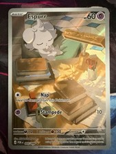 Espurr 95/88 Pokemon Illustration Rare Perfect Order English NM 