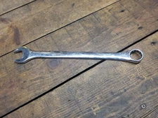 SK 23mm 12 Point Metric Long Combination Chrome Wrench 
