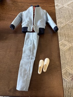 Vintage 1960's Barbie KEN Doll the Yachtsman Outfit Clothes Nice