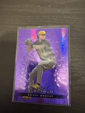 2024 Leaf Electrum - Brody Brecht #9 Purple /49 (RC)
