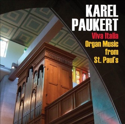 Karel Paukert - Viva Italia: Organ Music from St Paul's [Used Very Good CD]