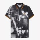 Fred Perry x Museum of Youth Culture MOYC Blank Canvas Polo Shirt NWT