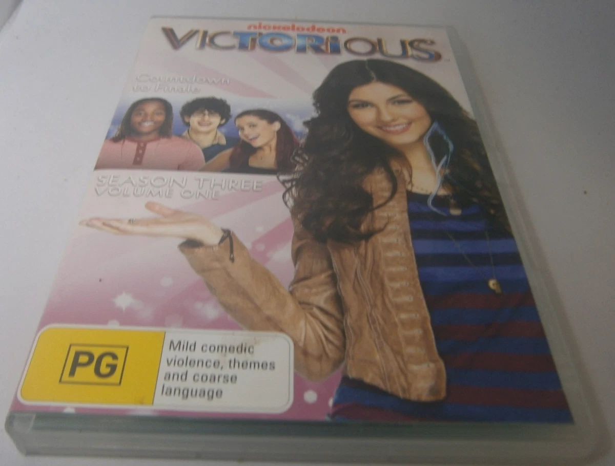 Las mejores ofertas en Victorious DVD y Blu-ray | eBay