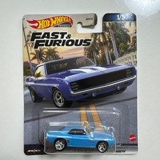 Hot Wheels Fast & Furious 1969 Chevy Camaro
