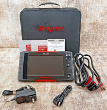 Snap-on Solus Eesc337 Scanner 25.2 W Case Cords Power Adapter