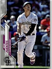 2020 Topps Update Series - Josh Fuentes #U-17