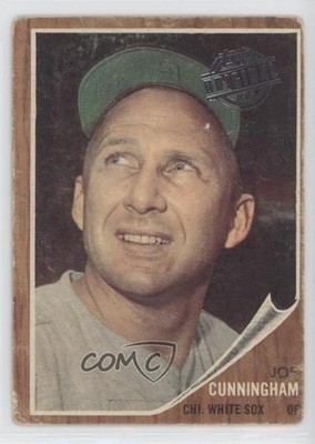 2015 Topps Originals Buybacks Joe Cunningham #1962-195 0d3m