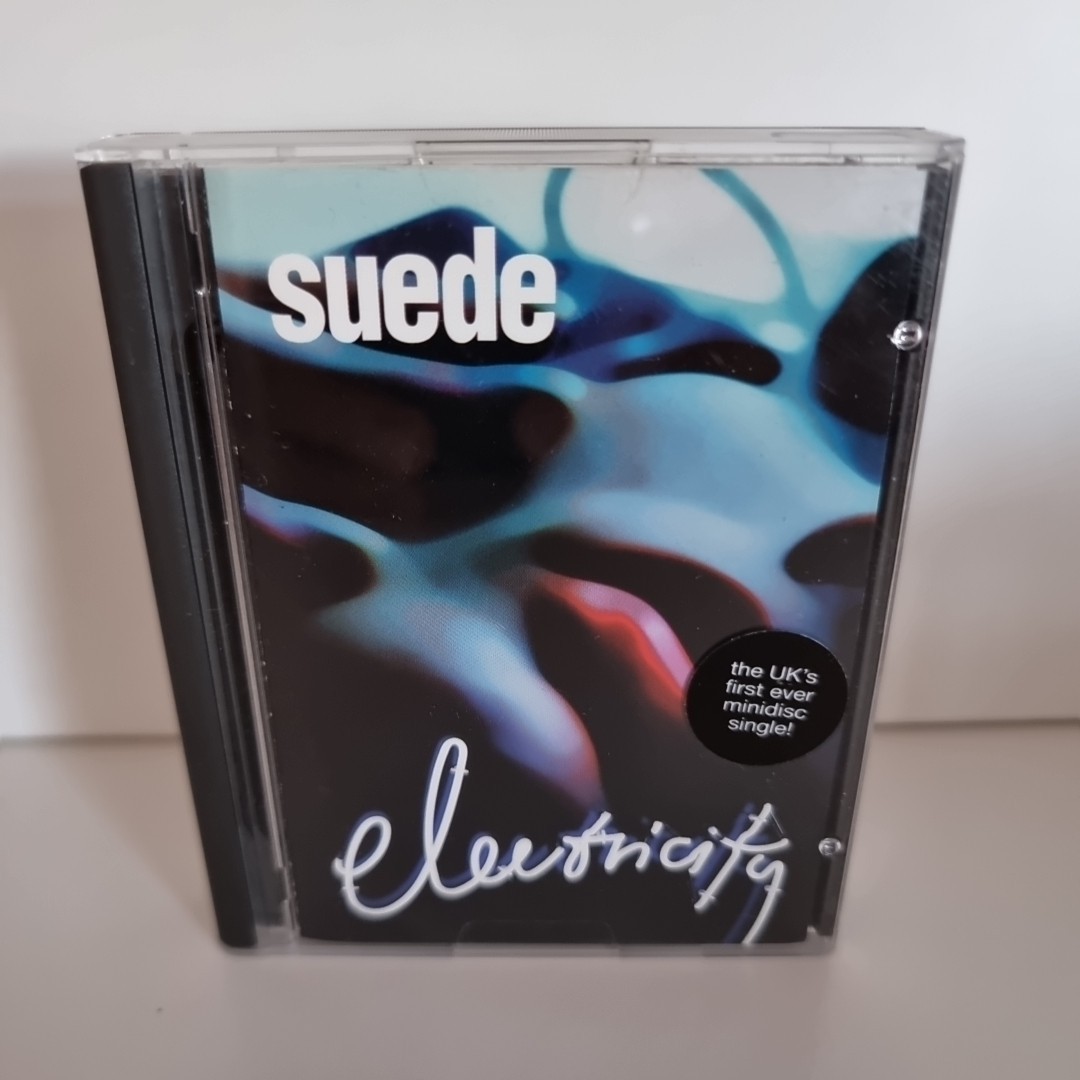 Suede ‎– Electricity MD MiniDisc Album 1999 Rare 90s Indie Rock, Britpop MD