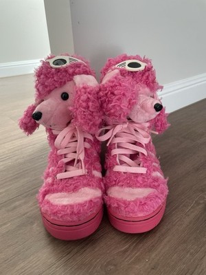 Jeremy Scott Pink Poodle Adidas