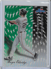 2025 Panini Crusade Baseball Bryce Eldridge Certified Prospects Green Pr #1/249 