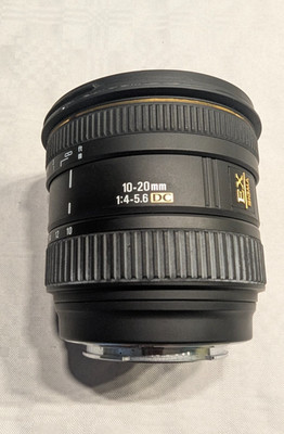 Sigma 10-20mm f/4-5.6 EX DC HSM für Sony A-Mount (Alpha) - Inkl. Zubehörpaket