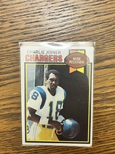 1979 Topps - Charlie Joiner #419 San Diego Chargers