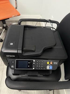 Epson WorkForce WF-2760 All-In-One Color Inkjet Wi-Fi Printer Scanner Copier Fax