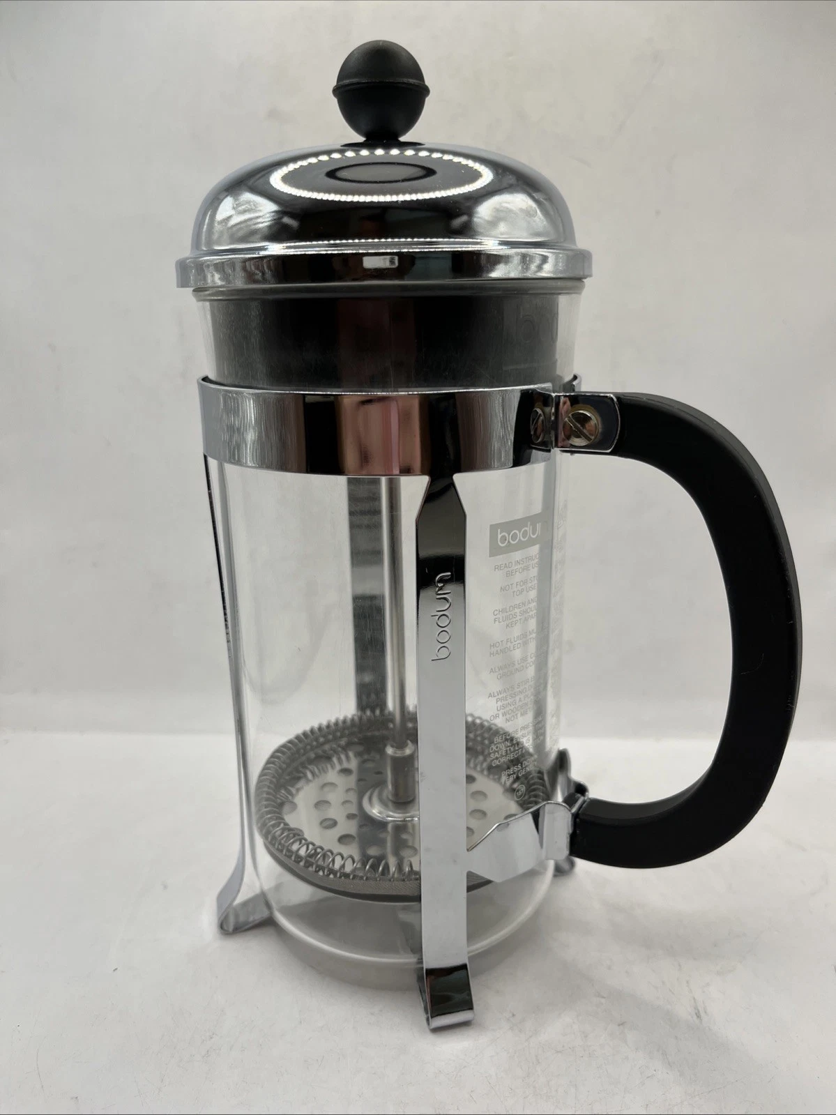 Bodum 1"1/2 Cup Glass French Press Single Serve Coffee Makers
Opens in a new window or tab