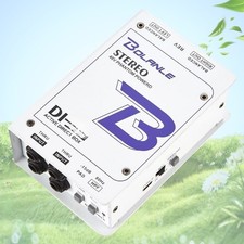Dual Channel Active Stereo DI Box with Phanto...